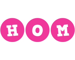 Hom poker logo