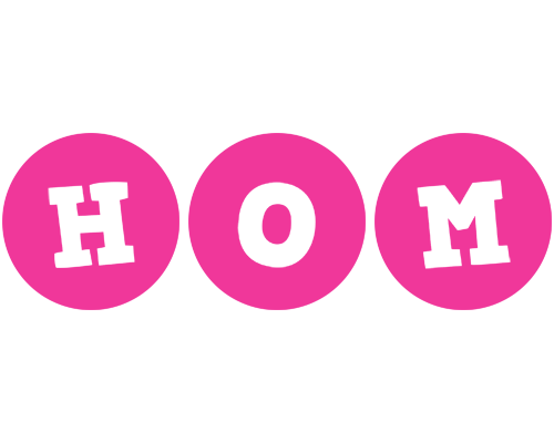 Hom poker logo