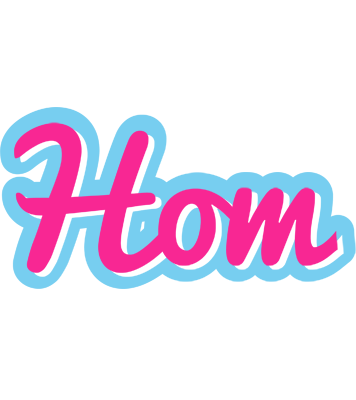Hom popstar logo