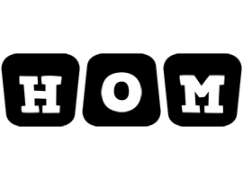 Hom racing logo