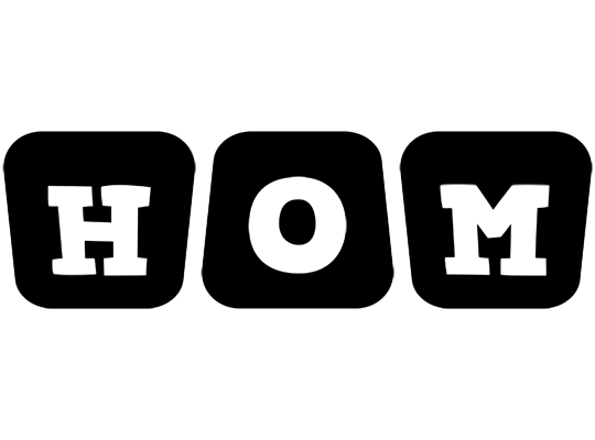 Hom racing logo
