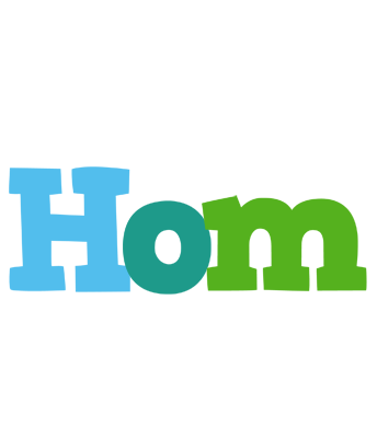 Hom rainbows logo