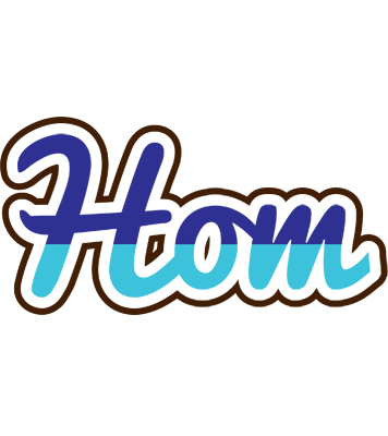 Hom raining logo