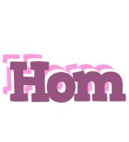 Hom relaxing logo