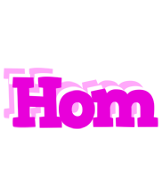 Hom rumba logo