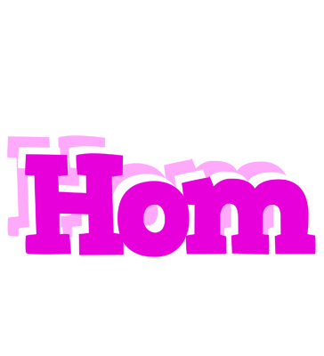 Hom rumba logo