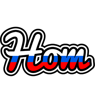 Hom russia logo