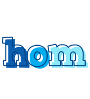 Hom sailor logo