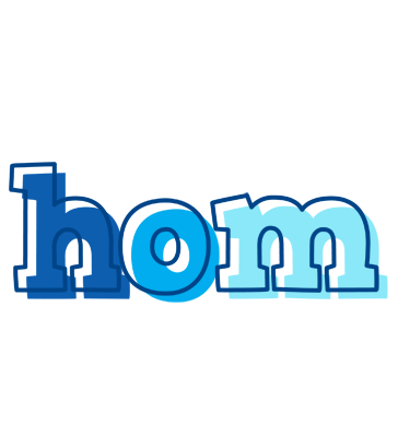 Hom sailor logo