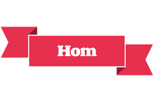 Hom sale logo