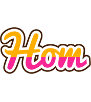 Hom smoothie logo