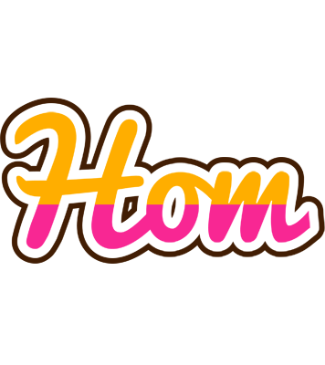 Hom smoothie logo