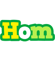 Hom soccer logo