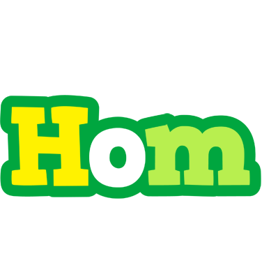 Hom soccer logo