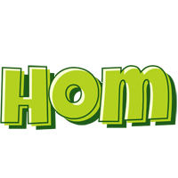 Hom summer logo