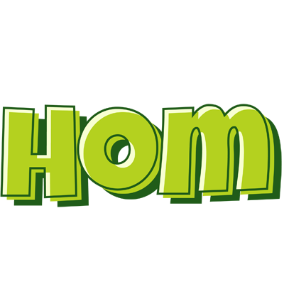 Hom summer logo