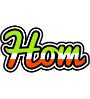 Hom superfun logo