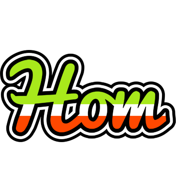 Hom superfun logo