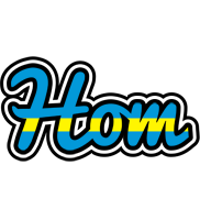 Hom sweden logo