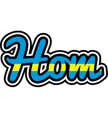 Hom sweden logo