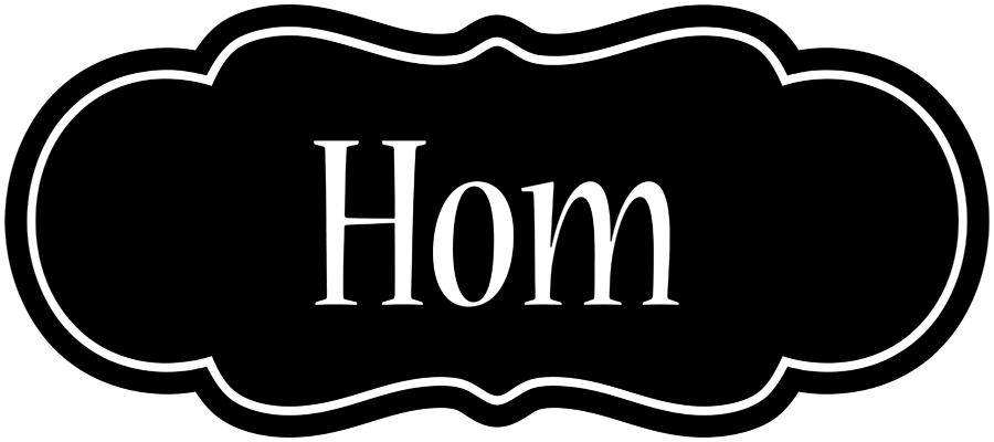 Hom welcome logo
