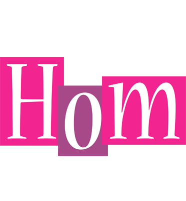 Hom whine logo