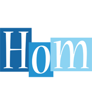 Hom winter logo