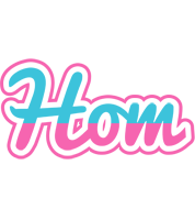 Hom woman logo