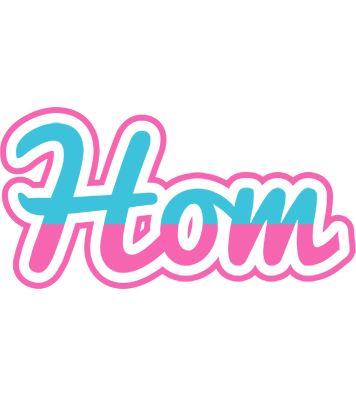 Hom woman logo