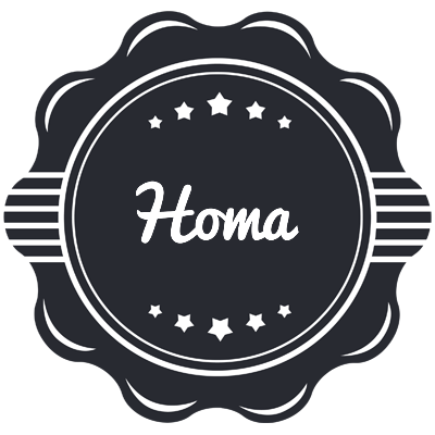 Homa badge logo