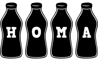 Homa bottle logo