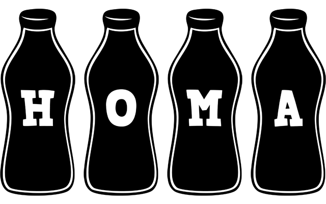 Homa bottle logo
