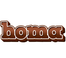 Homa brownie logo