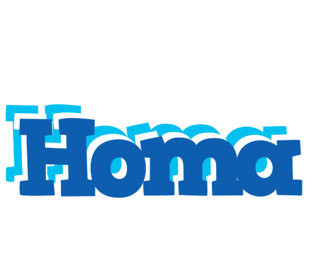 Homa business logo