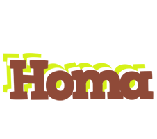 Homa caffeebar logo