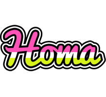 Homa candies logo