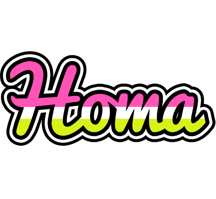Homa candies logo