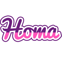 Homa cheerful logo