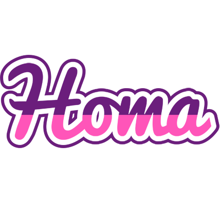 Homa cheerful logo