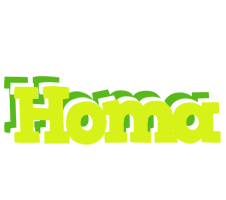 Homa citrus logo