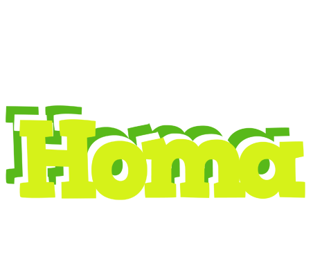 Homa citrus logo