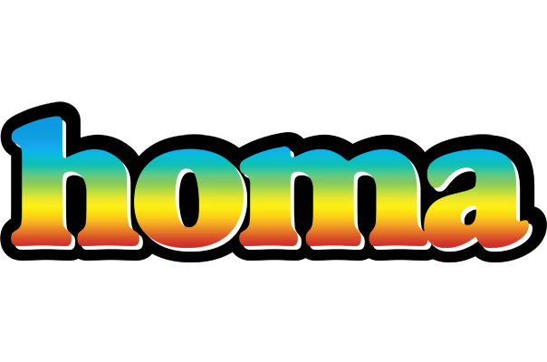 Homa color logo