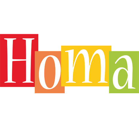 Homa colors logo