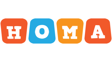 Homa comics logo