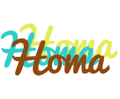 Homa cupcake logo