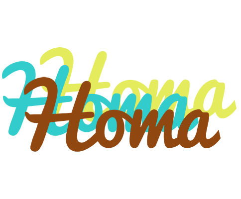 Homa cupcake logo