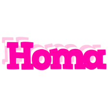 Homa dancing logo