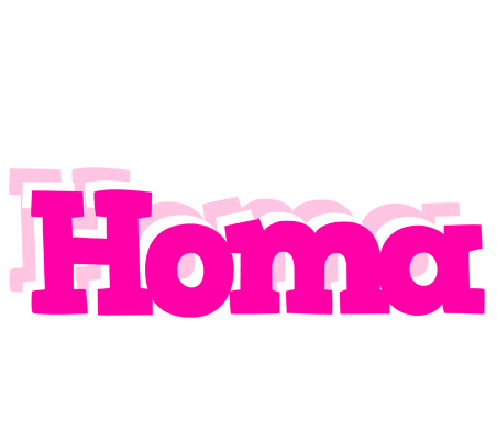 Homa dancing logo