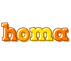 Homa desert logo