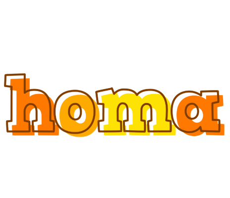 Homa desert logo